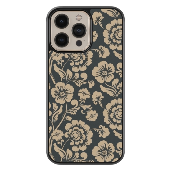 Floral Phone Case iPhone 16 Pro, 15 Pro, 14, Samsung Galaxy S25 Google Pixel - Picture 2 of 5